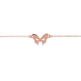 Rose Gold Mask Bracelet