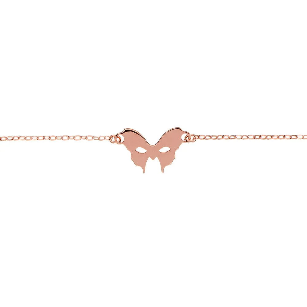 Rose Gold Mask Bracelet