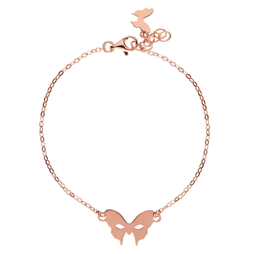 Rose Gold Mask Bracelet