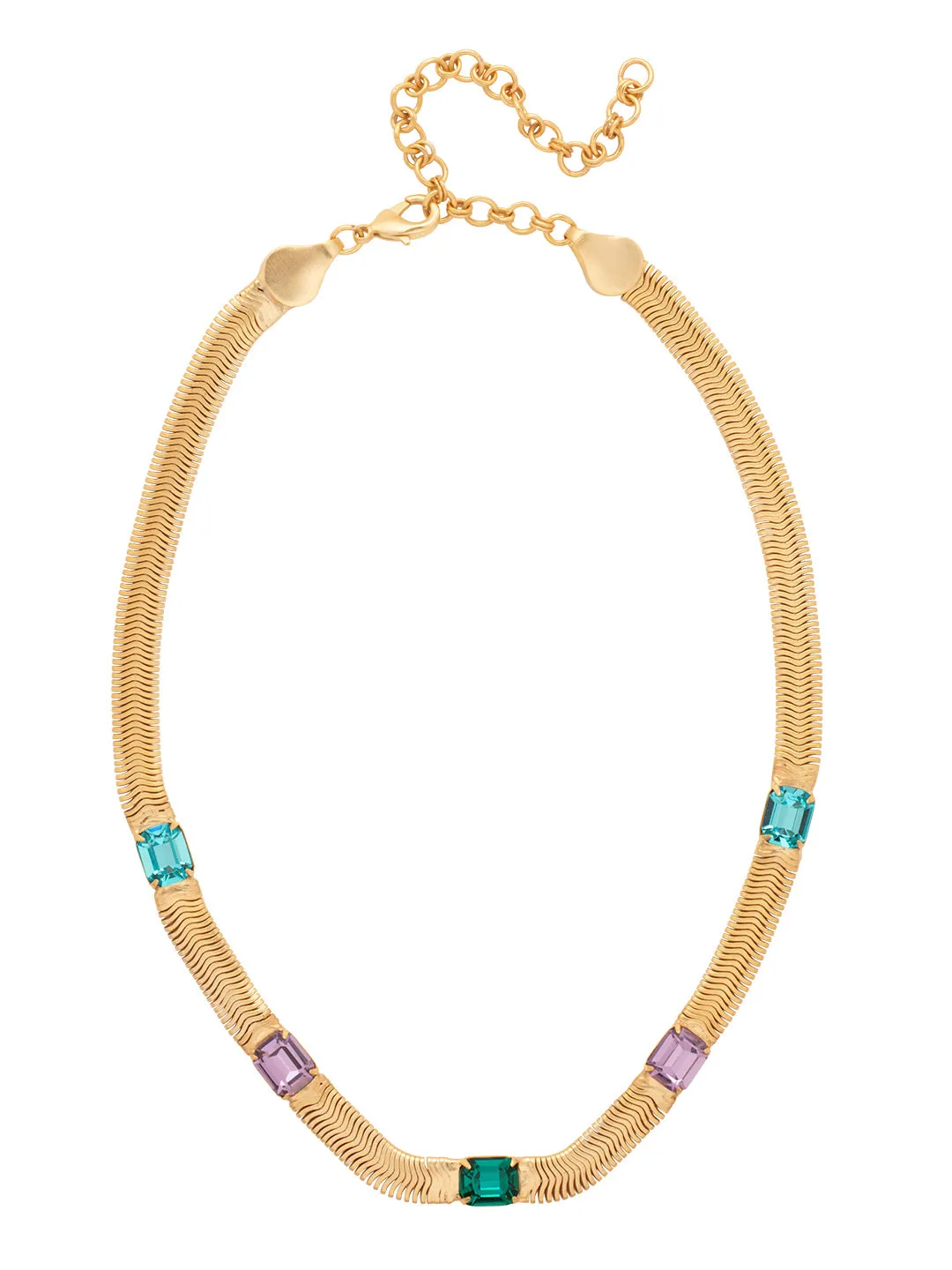 Sadie Tennis Necklace - NFS2BGBRC