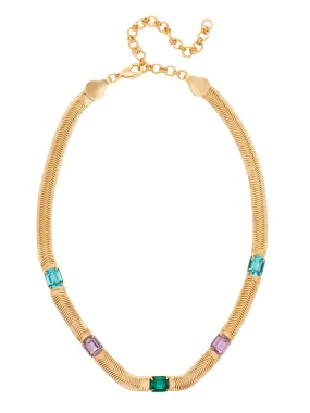 Sadie Tennis Necklace - NFS2BGBRC