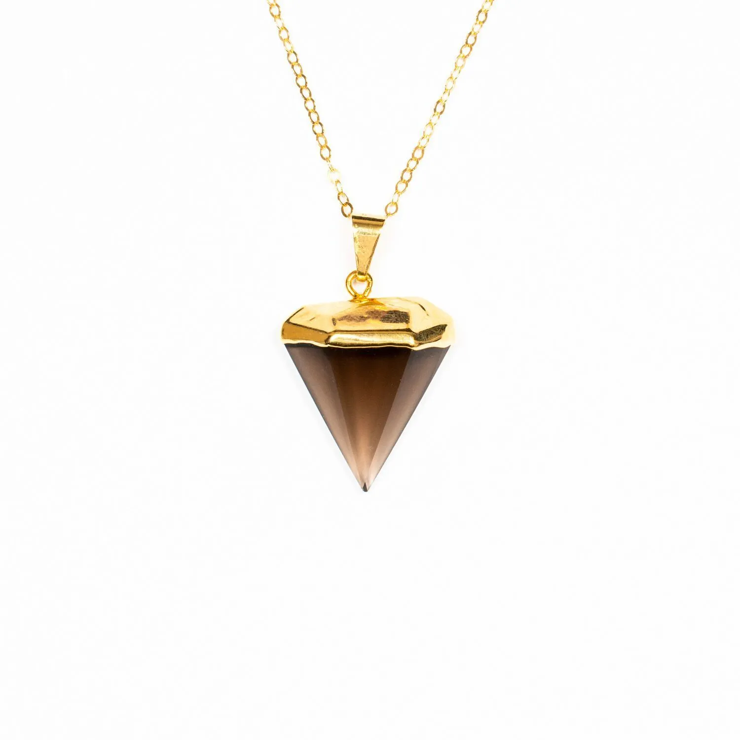 Saffire Mini Quartz Pendant