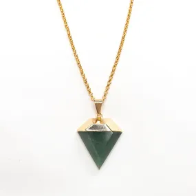 Saffire Mini Quartz Pendant