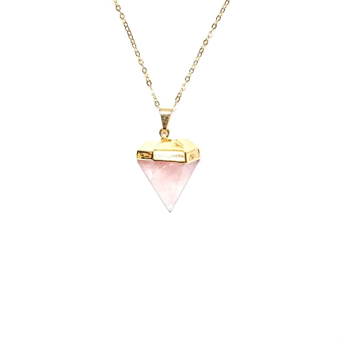 Saffire Mini Quartz Pendant