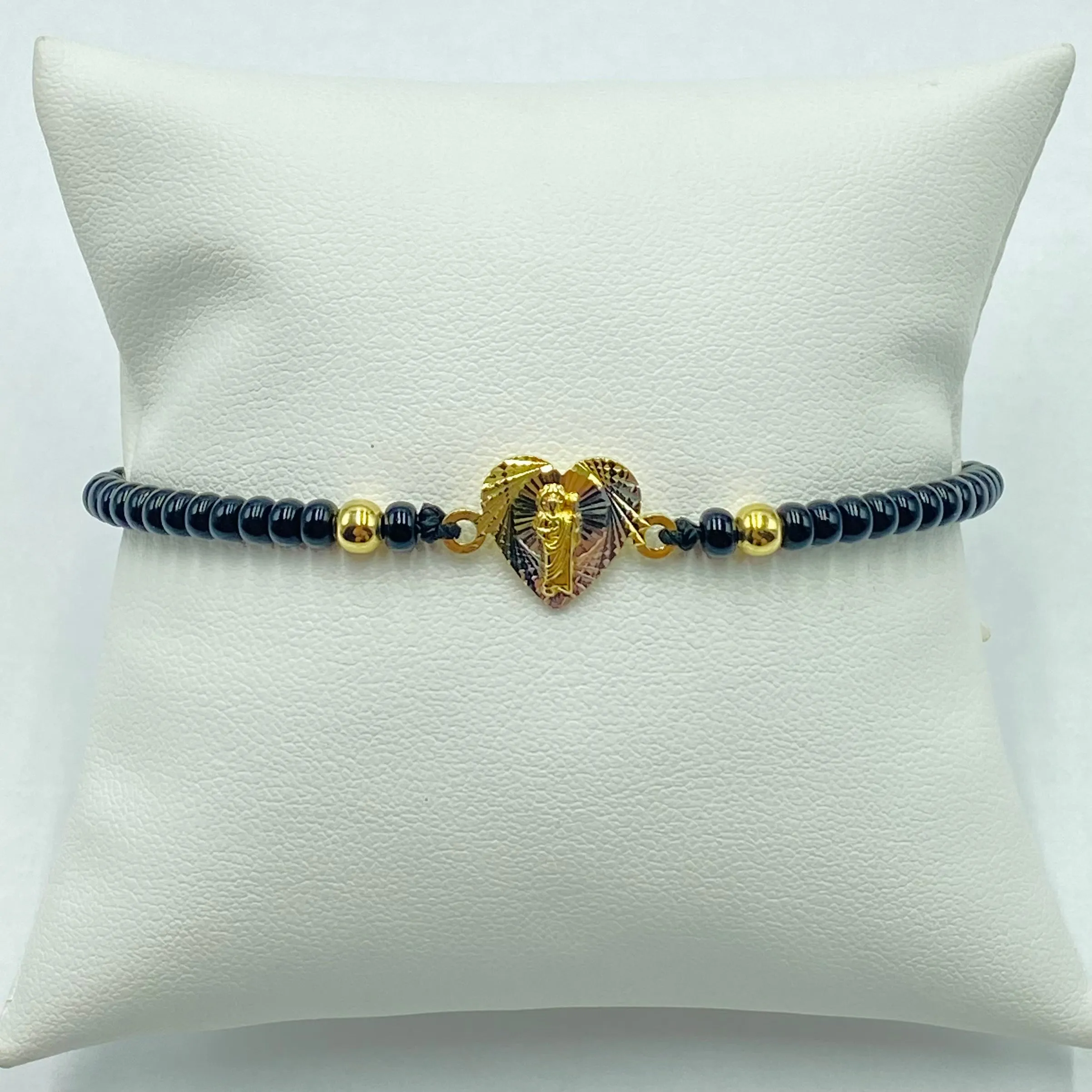 San Judas Handmade Bracelet
