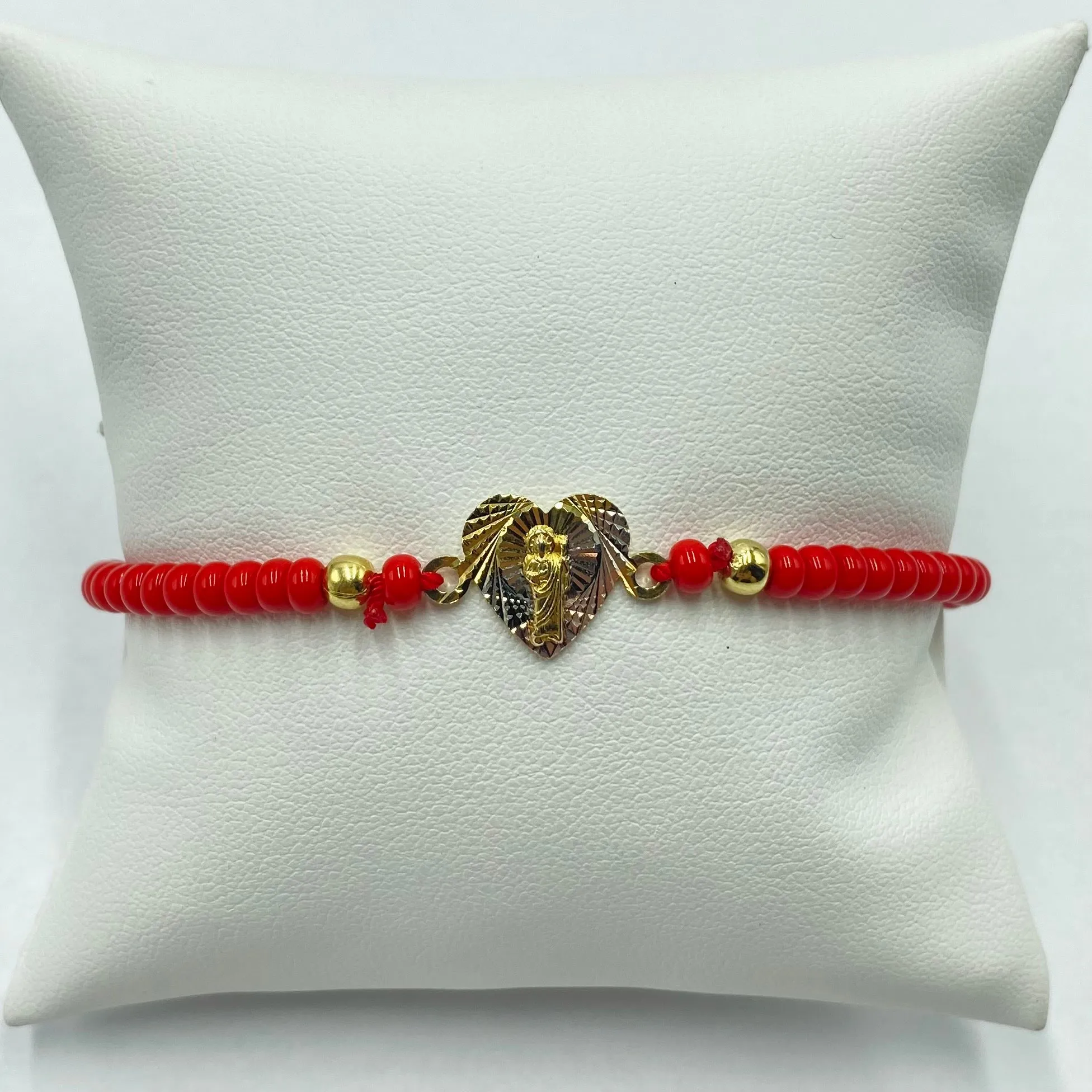San Judas Handmade Bracelet