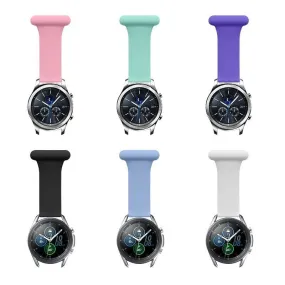Silicone Nurses Pin Fobs compatible with the Lacoste 22mm Range