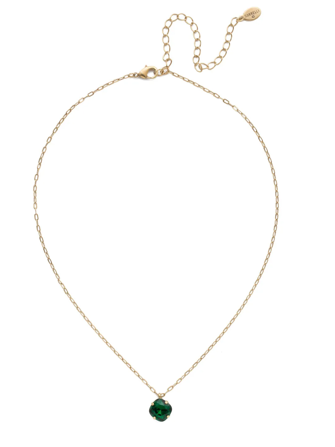 Siren Pendant Necklace - NEP22AGEME