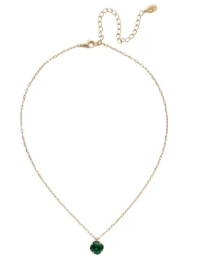 Siren Pendant Necklace - NEP22AGEME