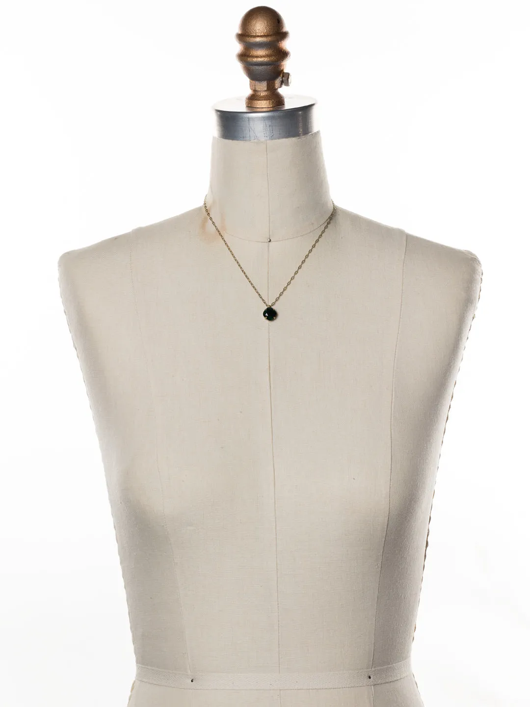 Siren Pendant Necklace - NEP22AGEME