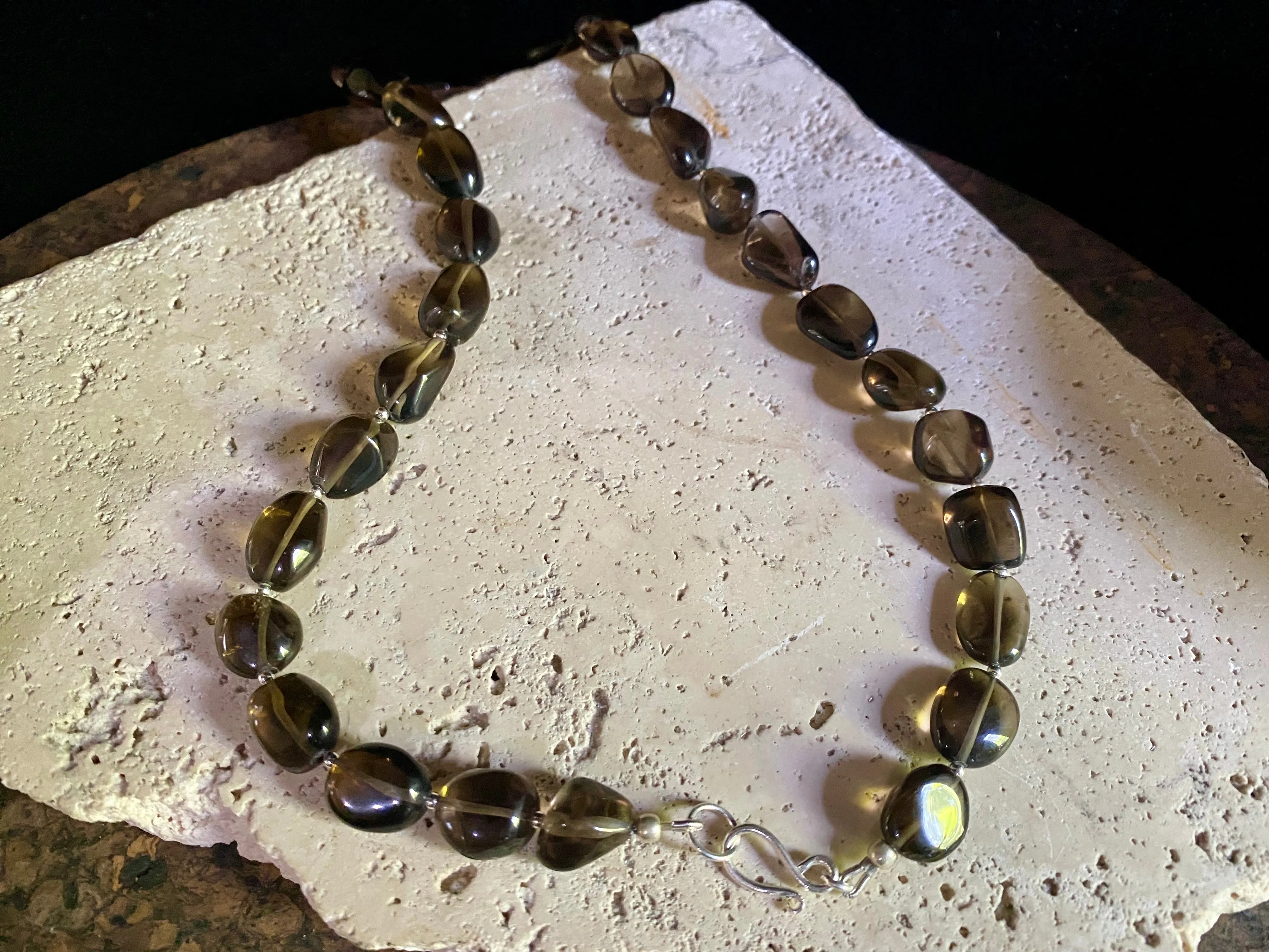 Smokey Quartz Necklace