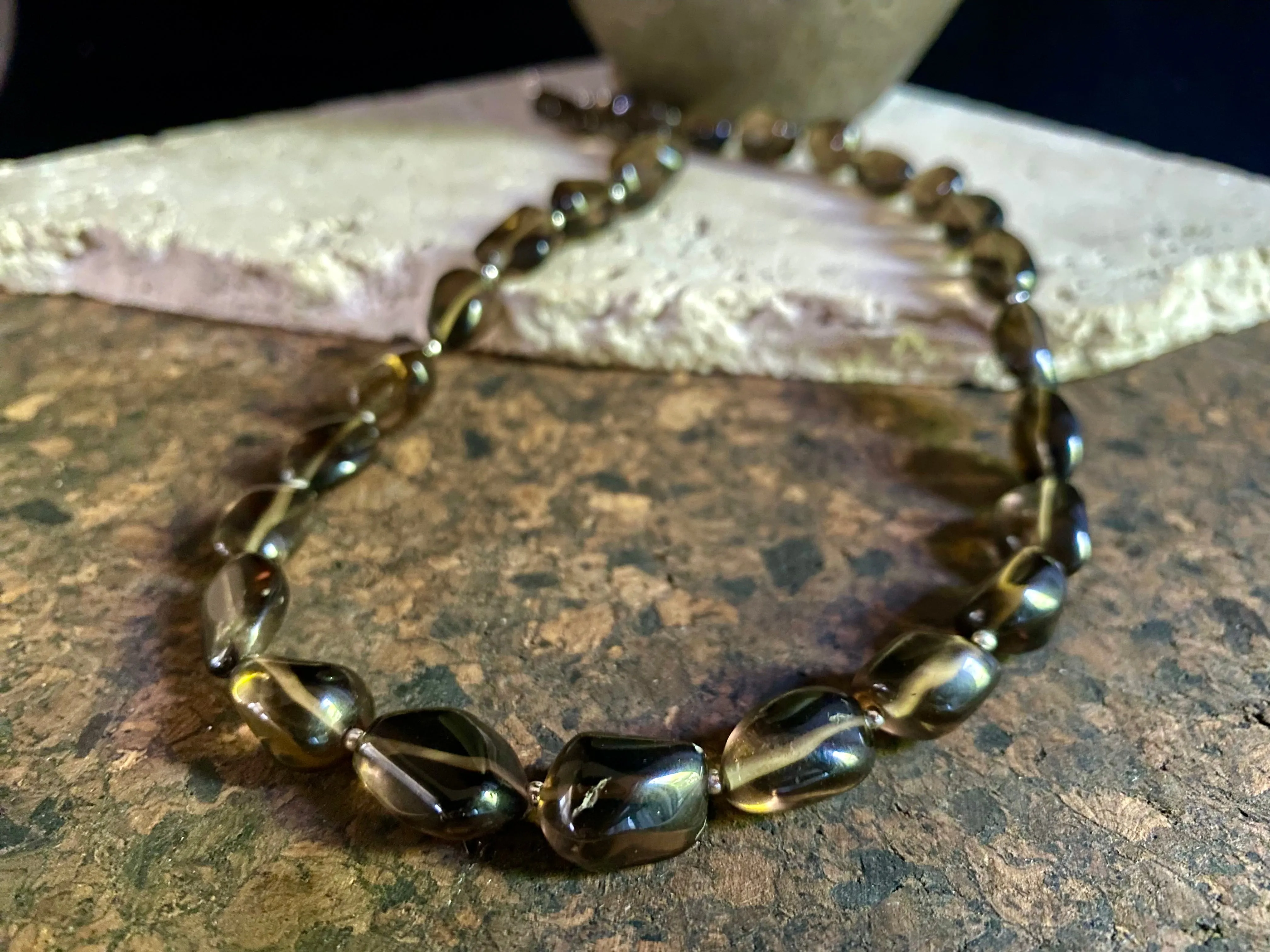 Smokey Quartz Necklace