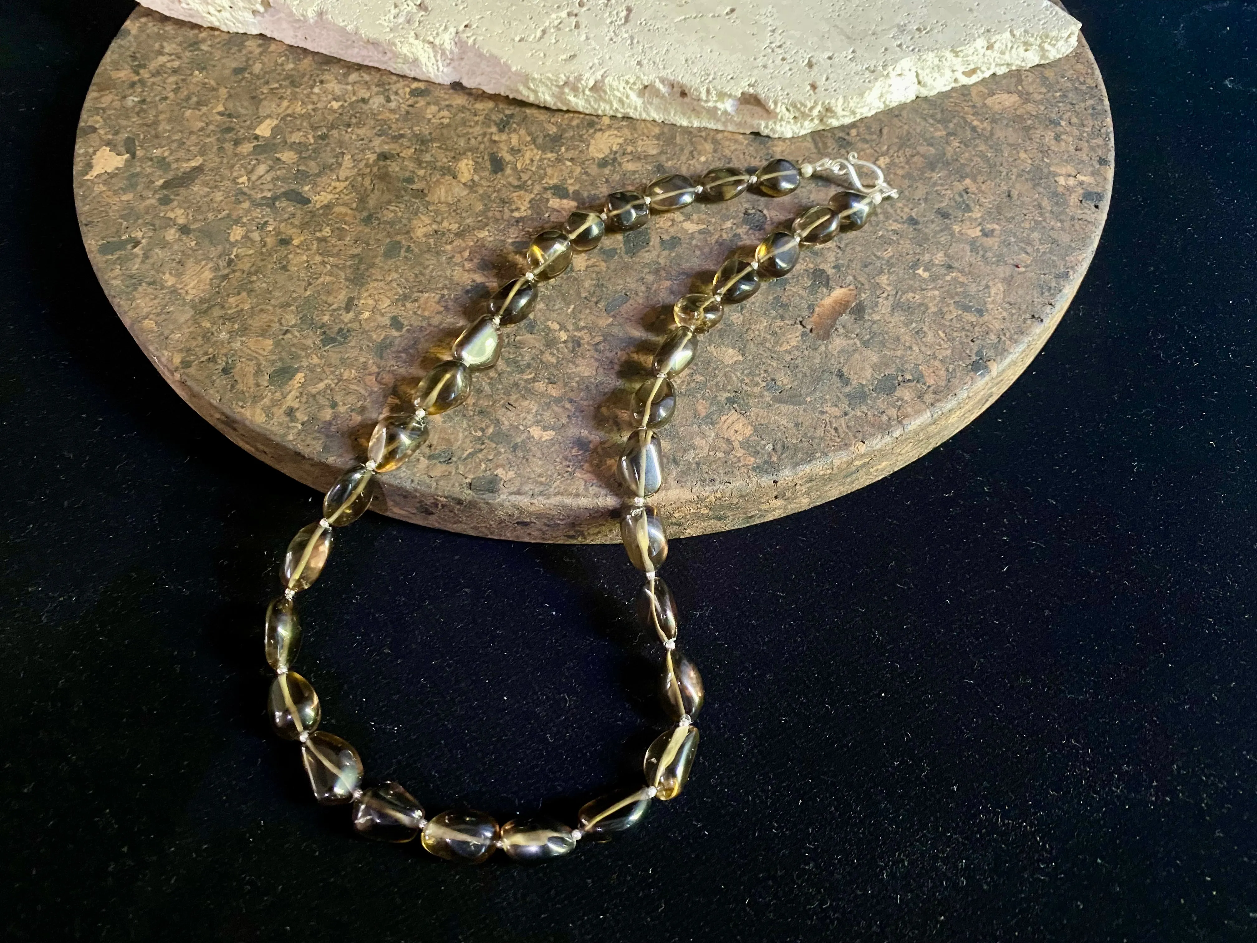Smokey Quartz Necklace