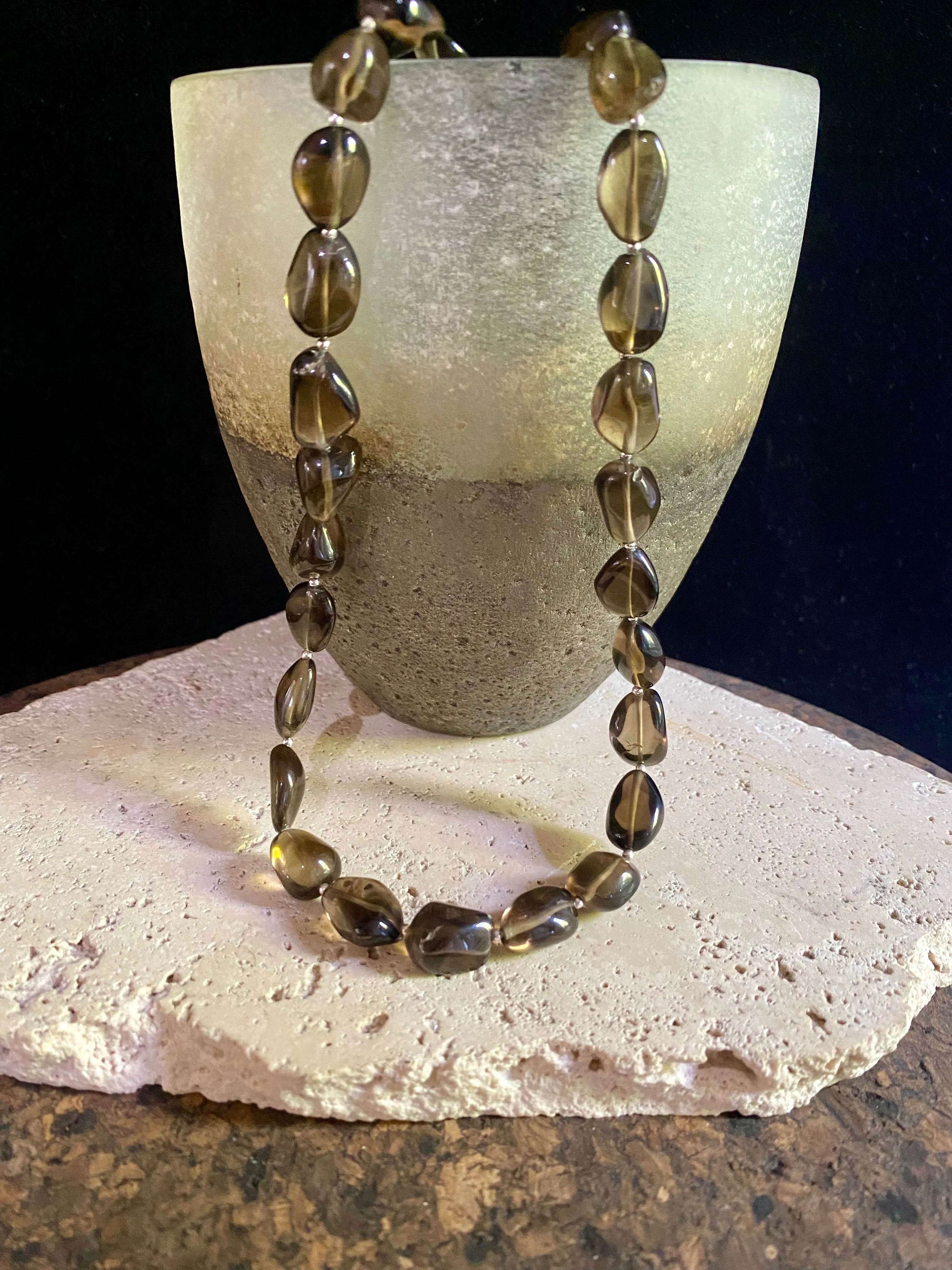 Smokey Quartz Necklace