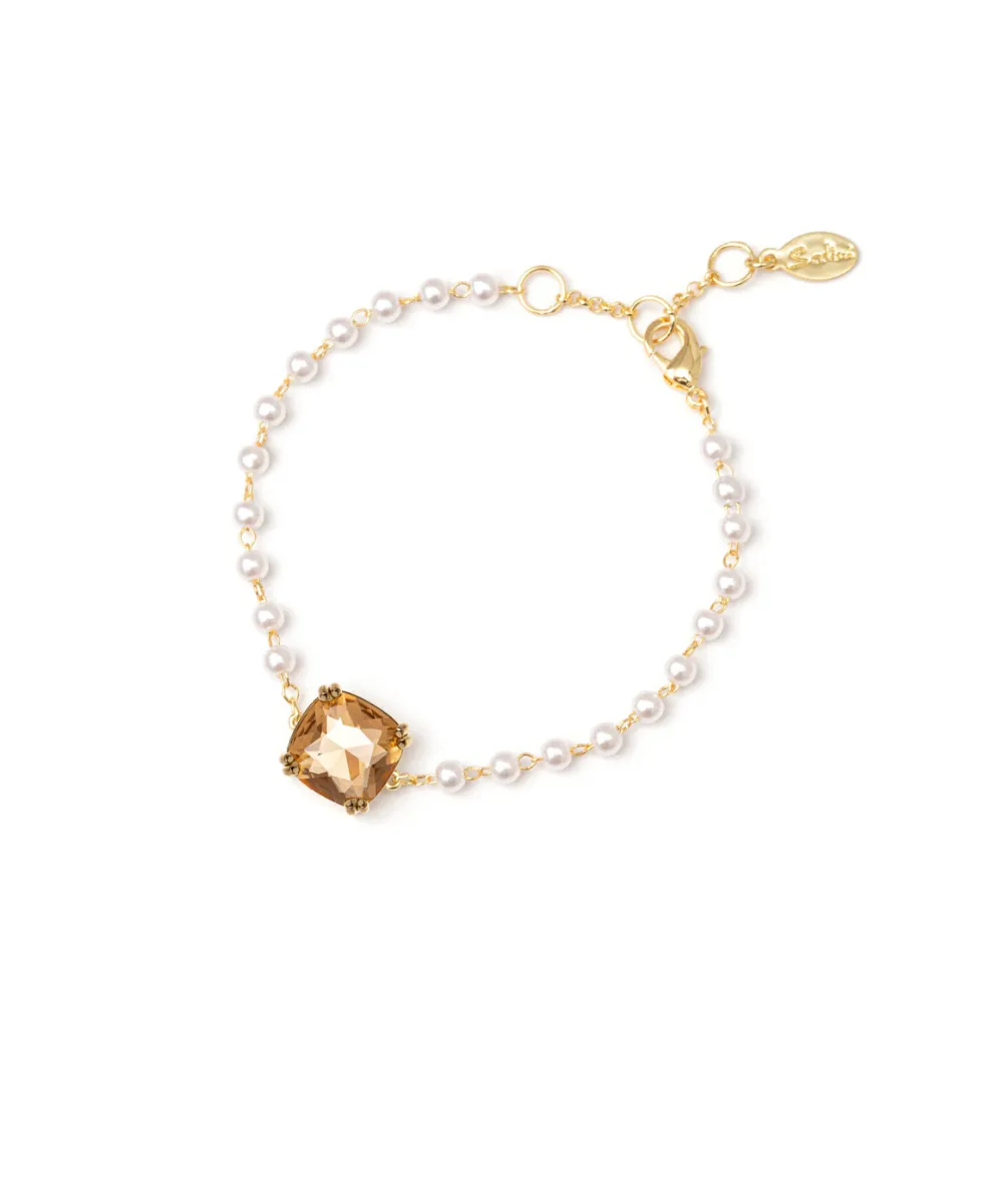 SODINI COCO BRACELET IN YELLOW