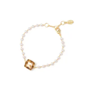 SODINI COCO BRACELET IN YELLOW