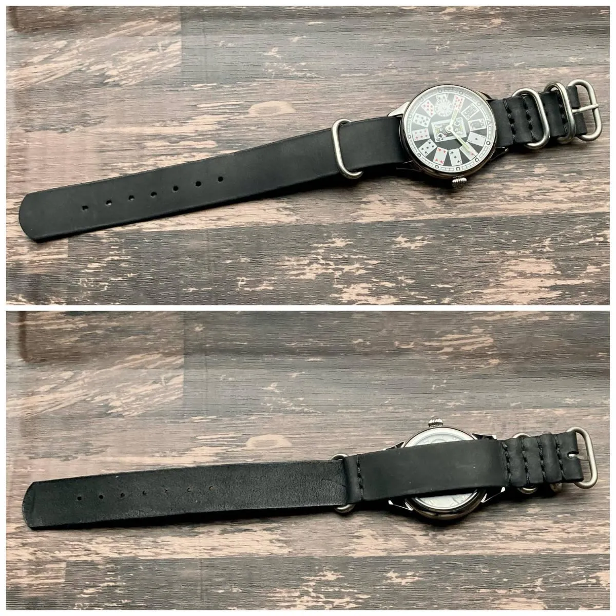 Soviet Wristwatch 1980s Manual Men's Trump 42mm Vintage