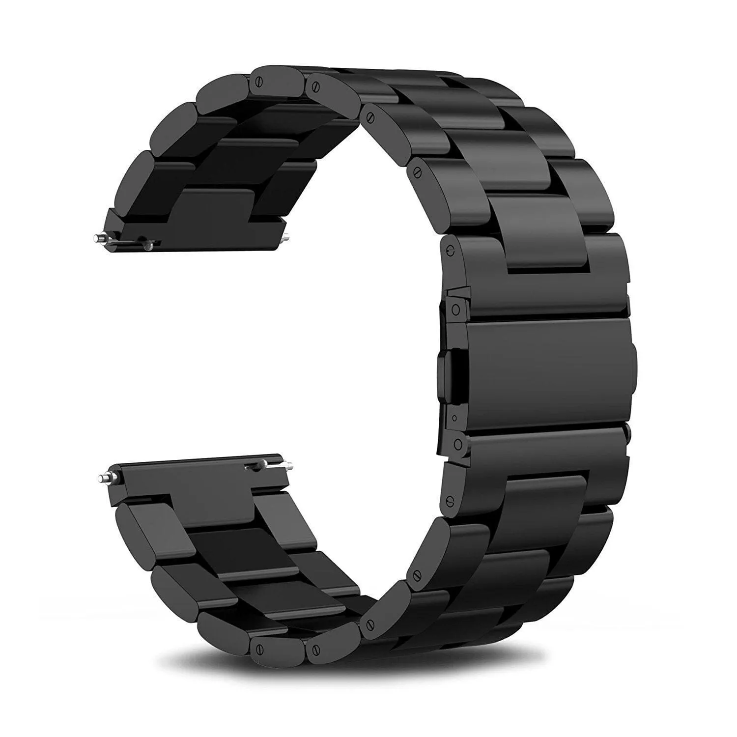 Stainless Steel Link Watch Strap Compatible with the Xiaomi Redmi Watch 2 & Redmi Watch 2 Lite