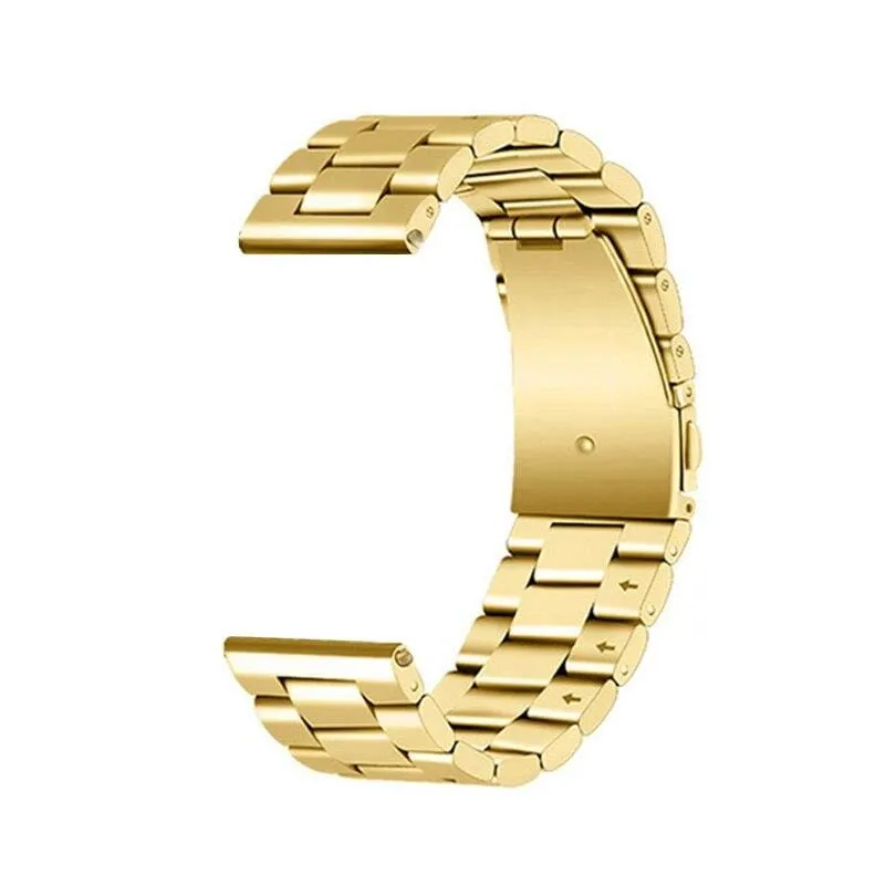 Stainless Steel Link Watch Strap Compatible with the Xiaomi Redmi Watch 2 & Redmi Watch 2 Lite
