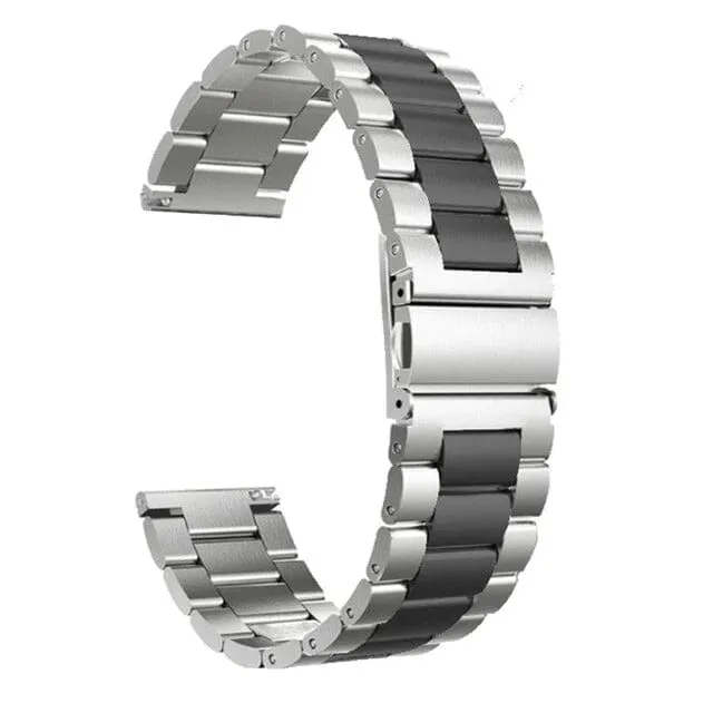 Stainless Steel Link Watch Strap Compatible with the Xiaomi Redmi Watch 2 & Redmi Watch 2 Lite