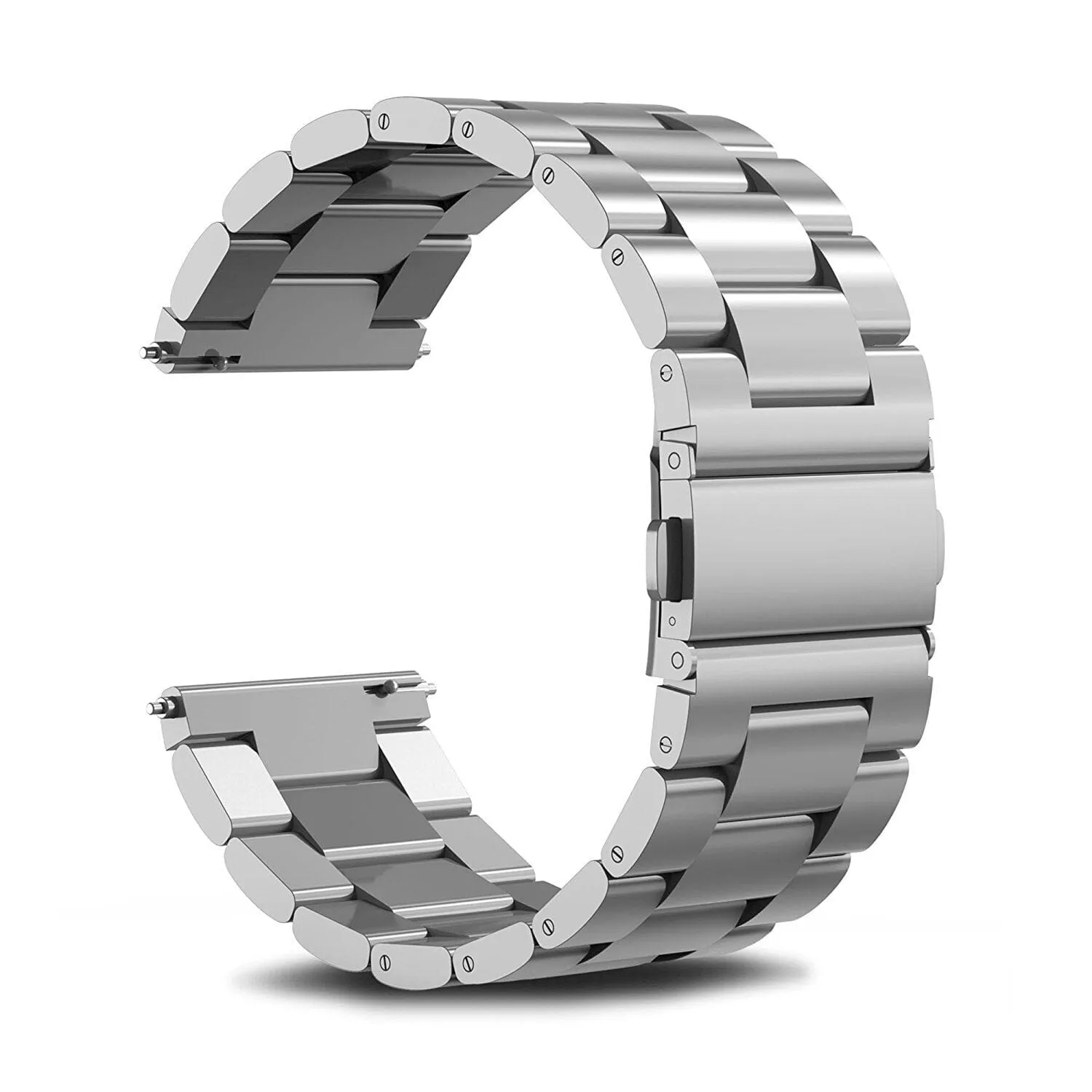 Stainless Steel Link Watch Strap Compatible with the Xiaomi Redmi Watch 2 & Redmi Watch 2 Lite