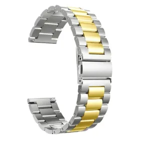 Stainless Steel Link Watch Strap Compatible with the Xiaomi Redmi Watch 2 & Redmi Watch 2 Lite