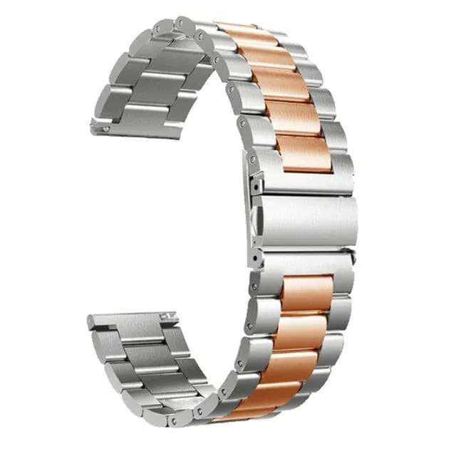 Stainless Steel Link Watch Strap Compatible with the Xiaomi Redmi Watch 2 & Redmi Watch 2 Lite