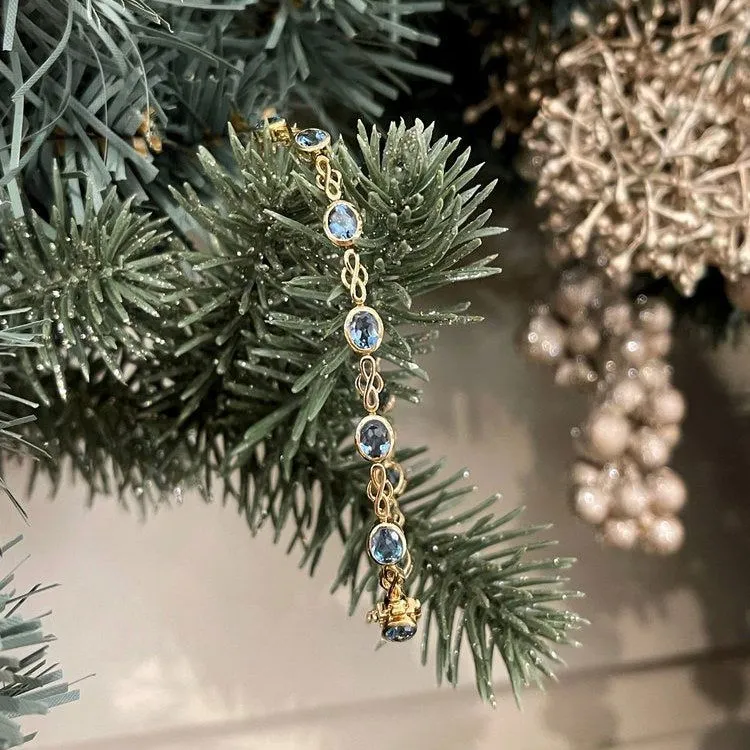 Stanton Color London Blue Topaz Bracelet