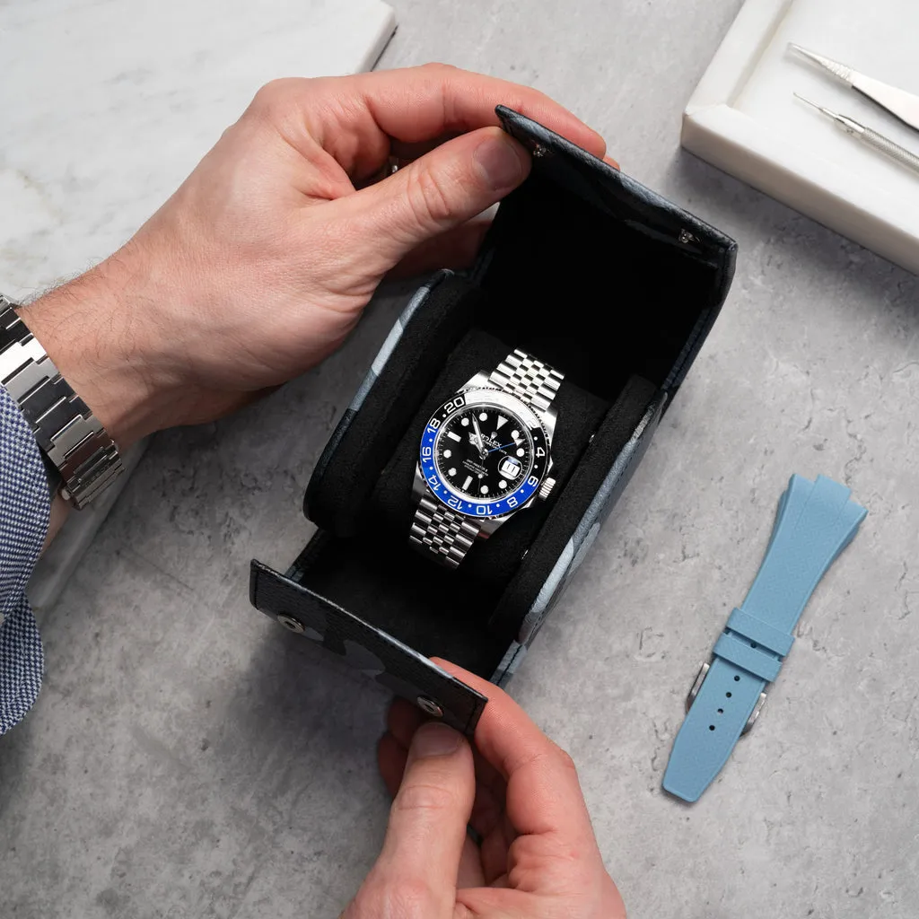 Stealth Camo Watch Roll – One Watch