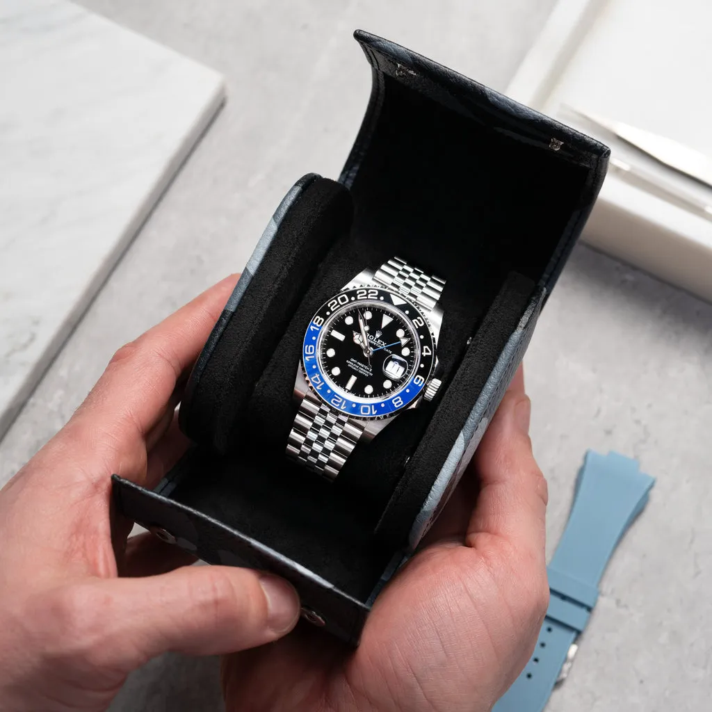 Stealth Camo Watch Roll – One Watch