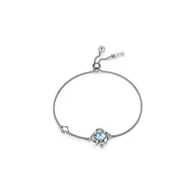 Sterling Silver Compass Rose 2.0 Bracelet
