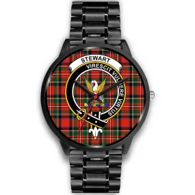 Stewart Clan Badge Tartan Black Watch
