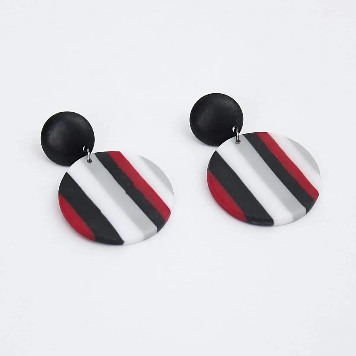 Striped Finley Earrings