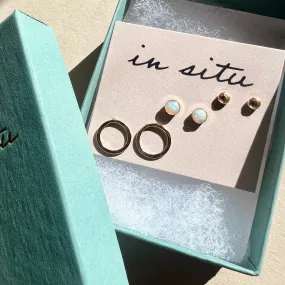STUD EARRING SET