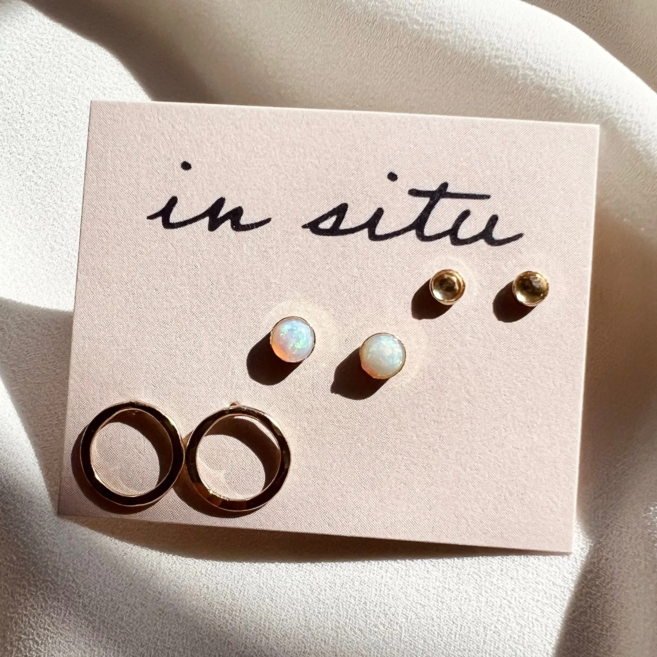 STUD EARRING SET