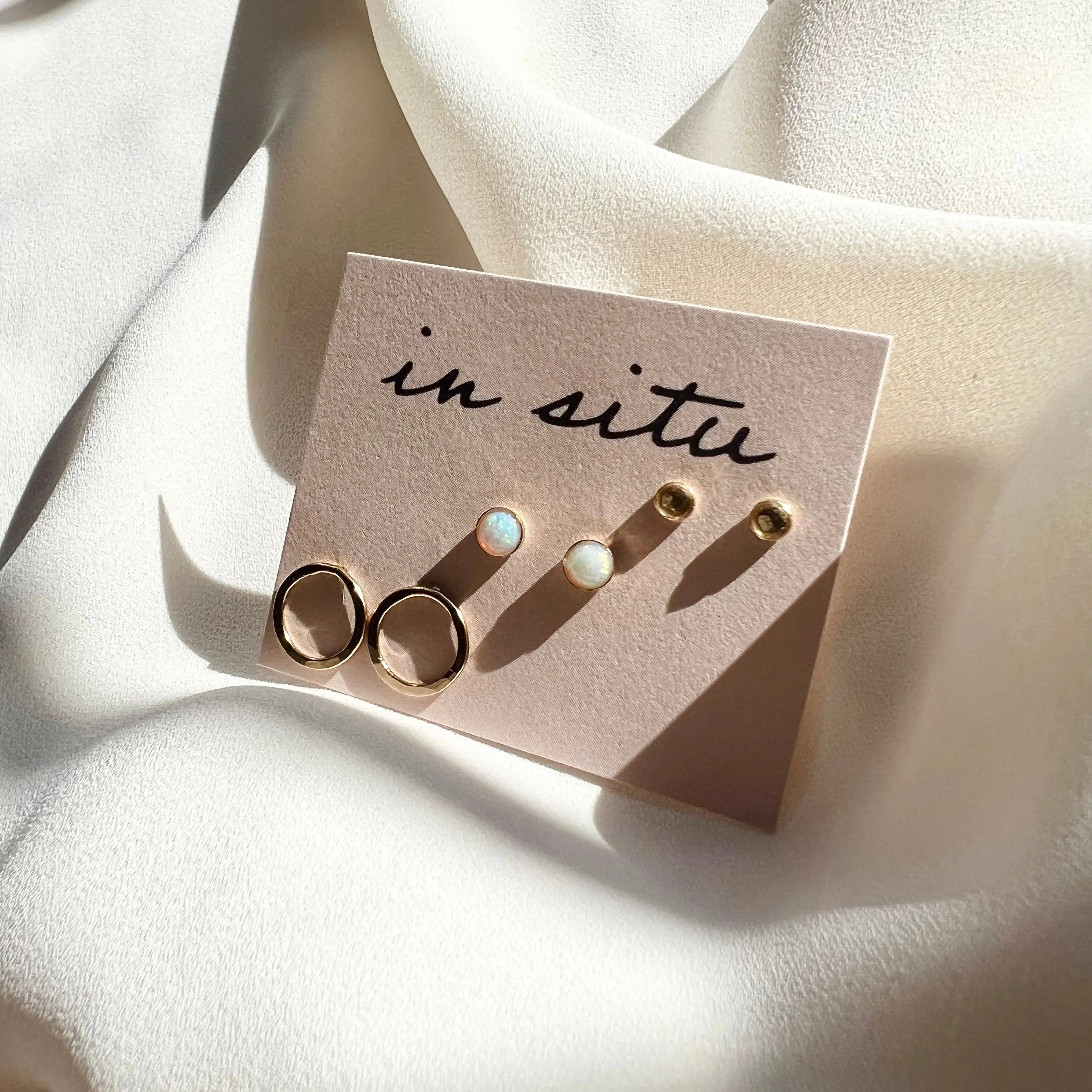 STUD EARRING SET