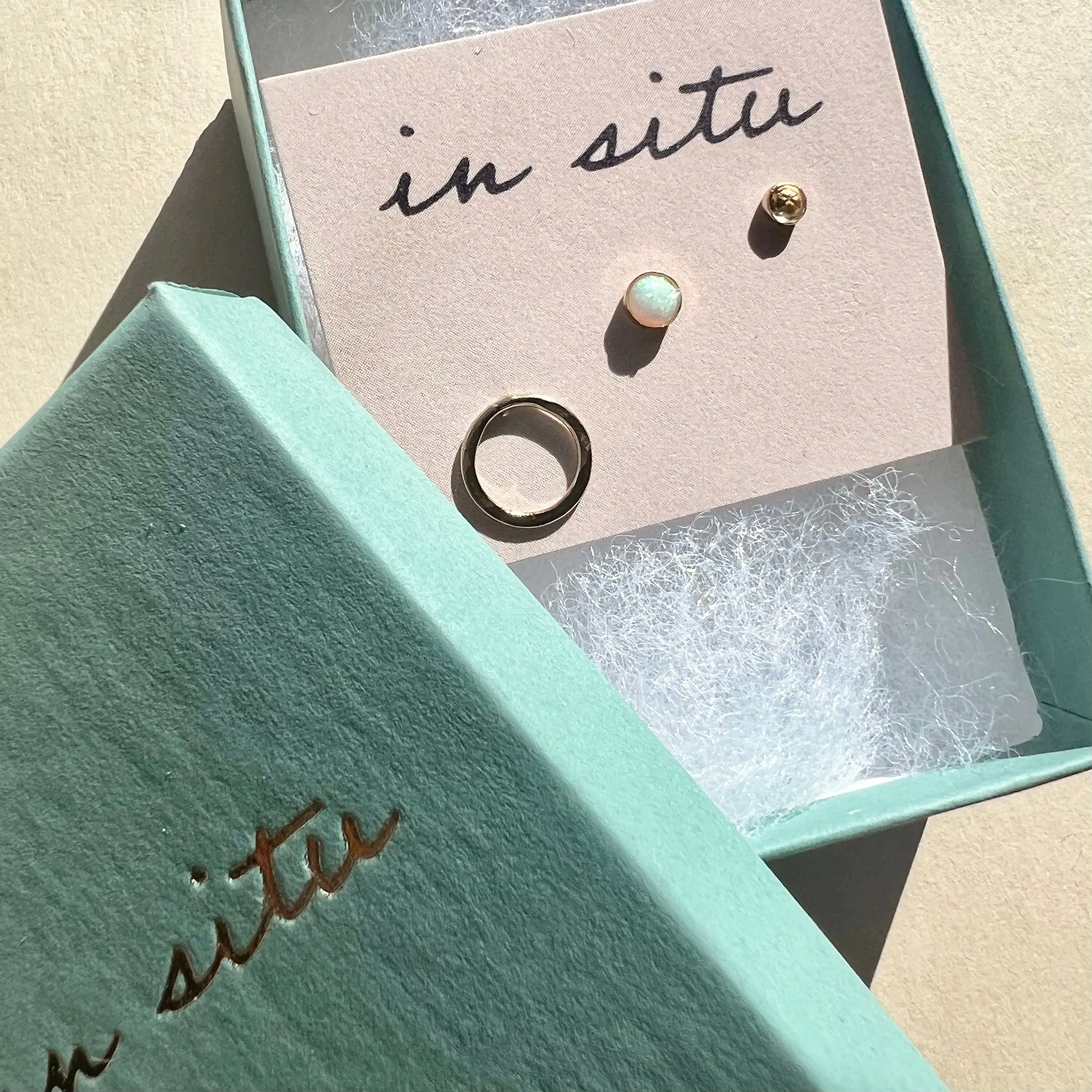 STUD EARRING SET
