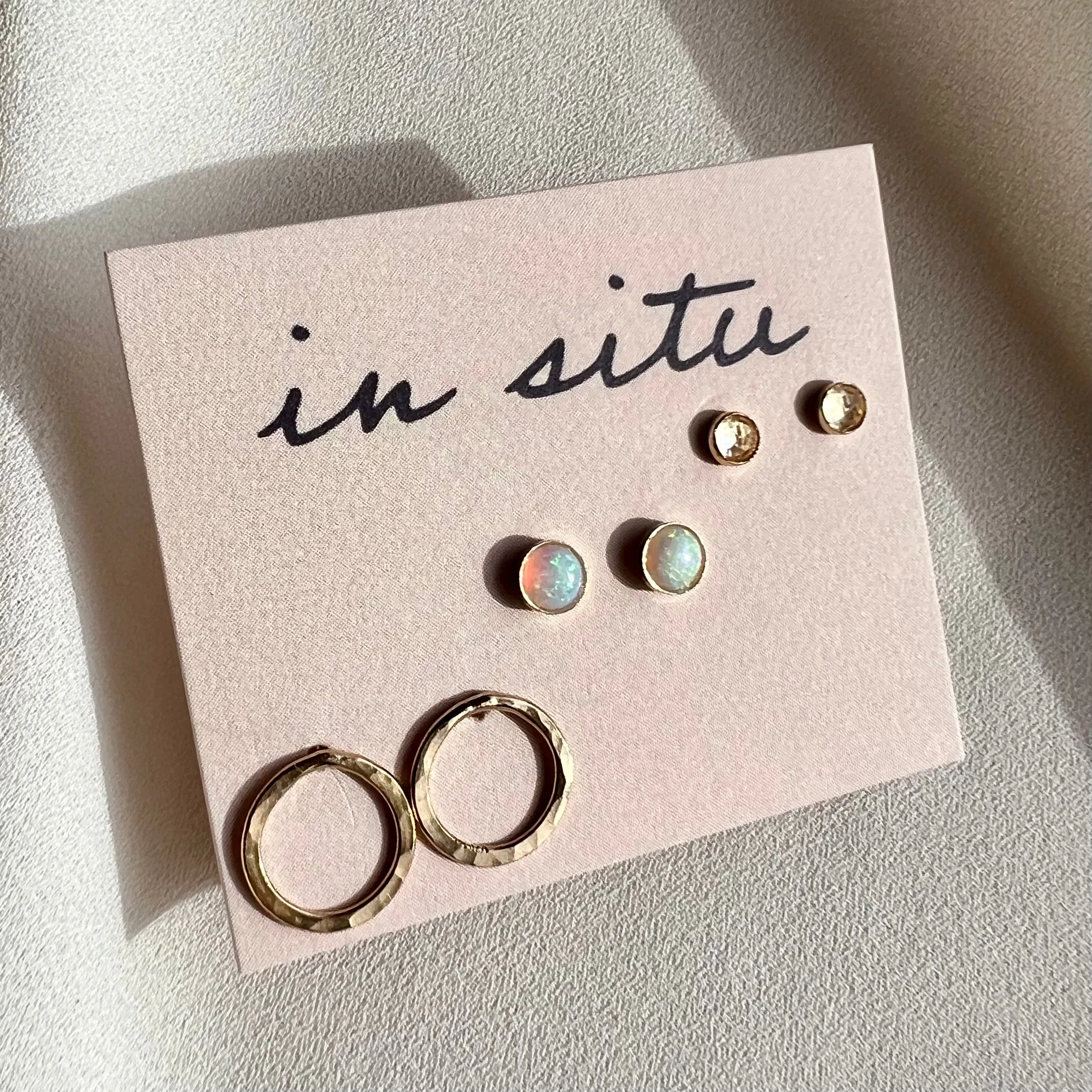 STUD EARRING SET