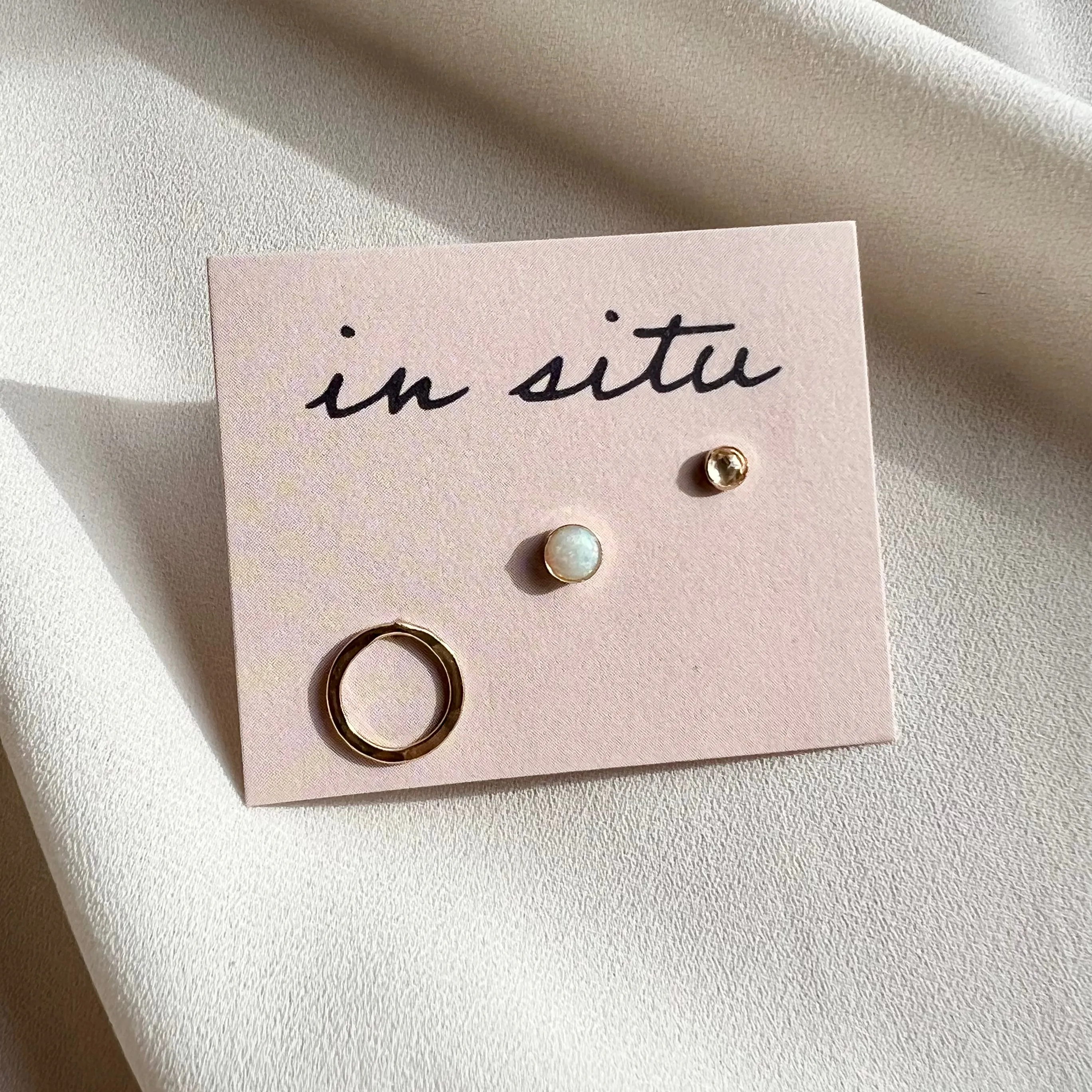 STUD EARRING SET