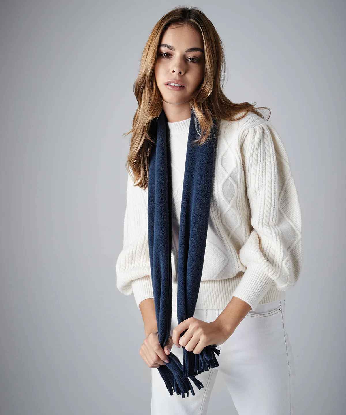 Suprafleece® Dolomite scarf | French Navy