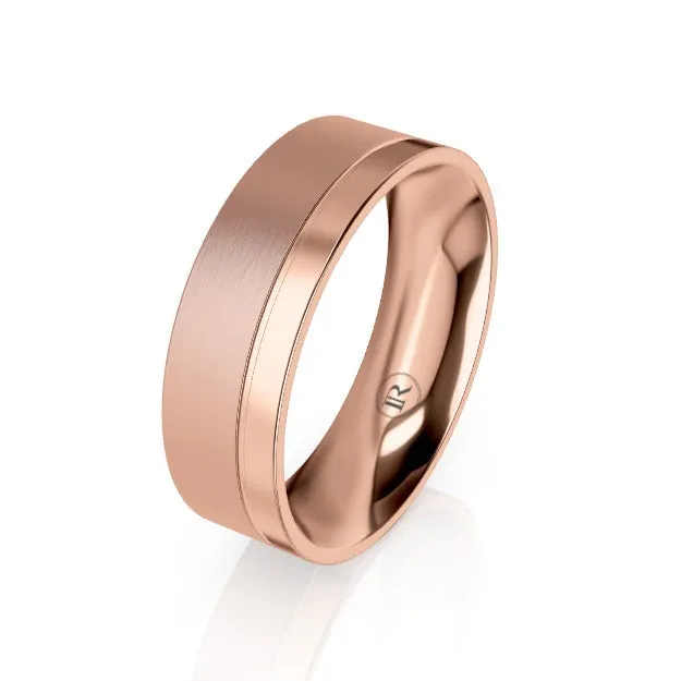 The Lawrence Gold Wedding Ring