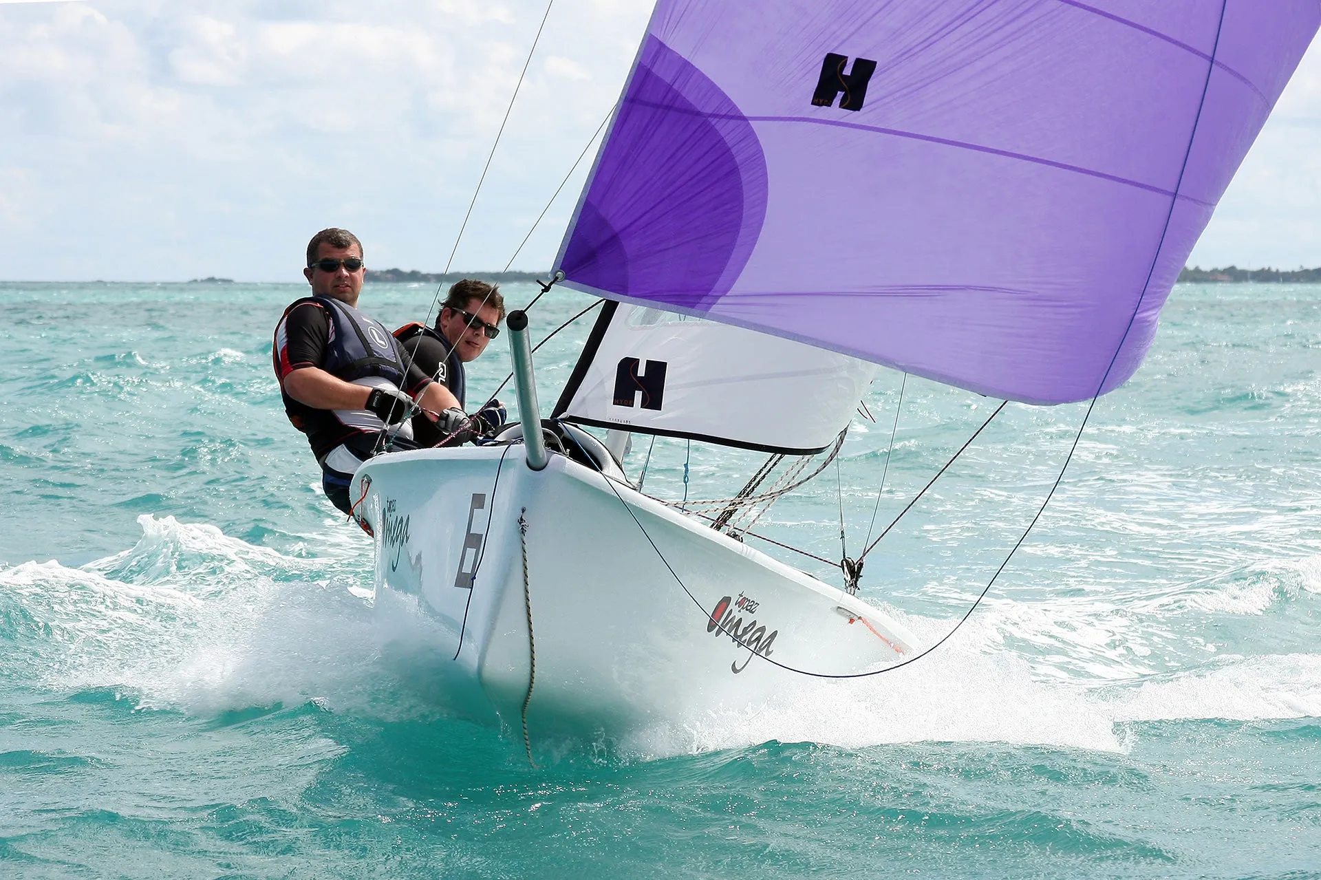 Topaz Omega Sailing Dinghy - POA