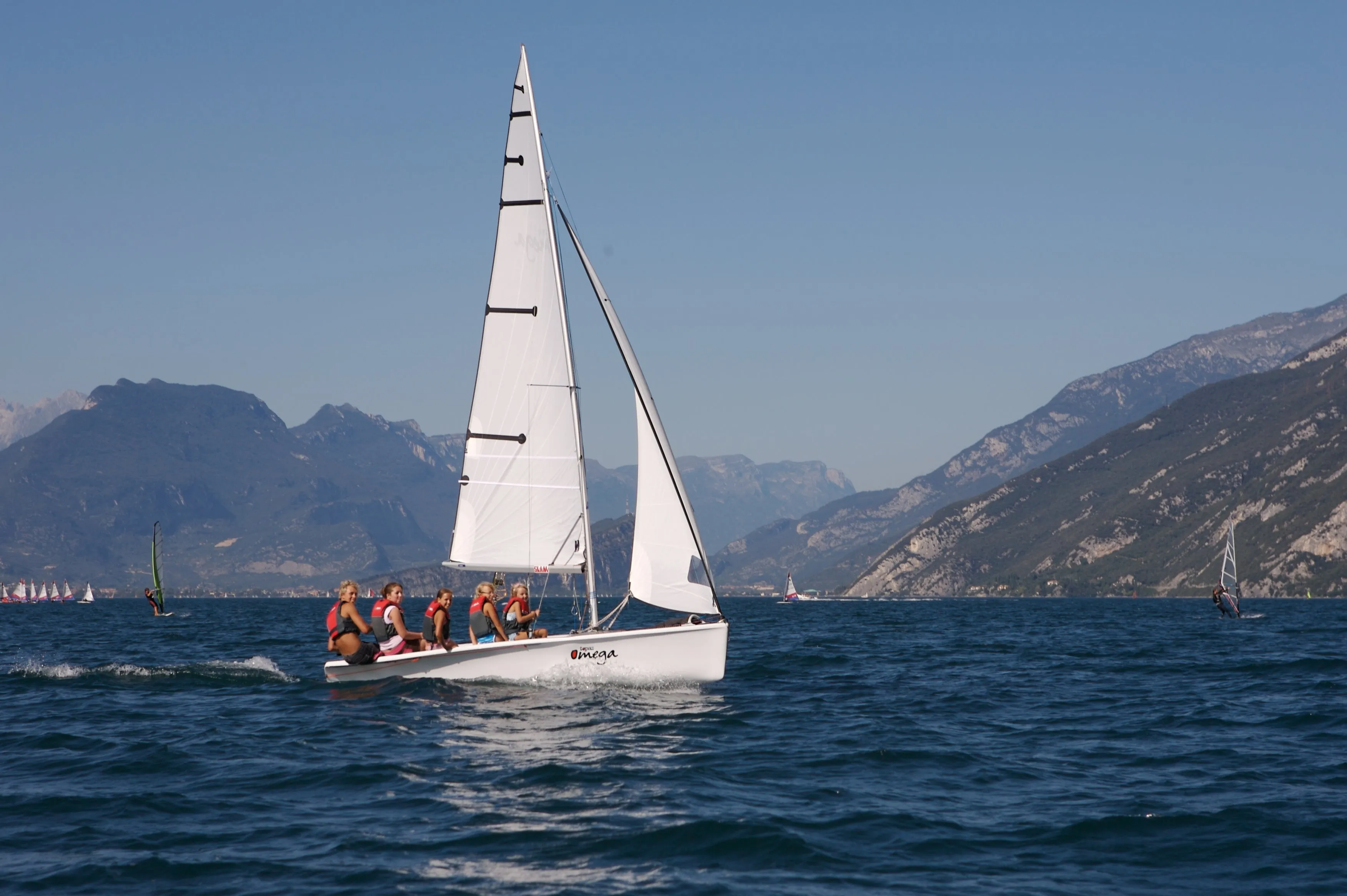 Topaz Omega Sailing Dinghy - POA