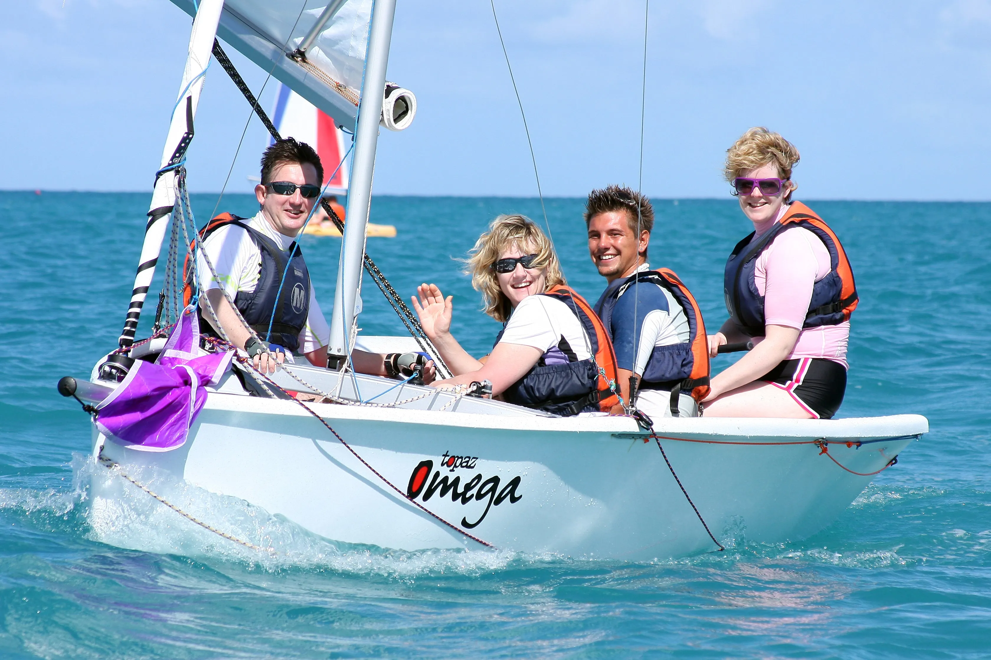 Topaz Omega Sailing Dinghy - POA