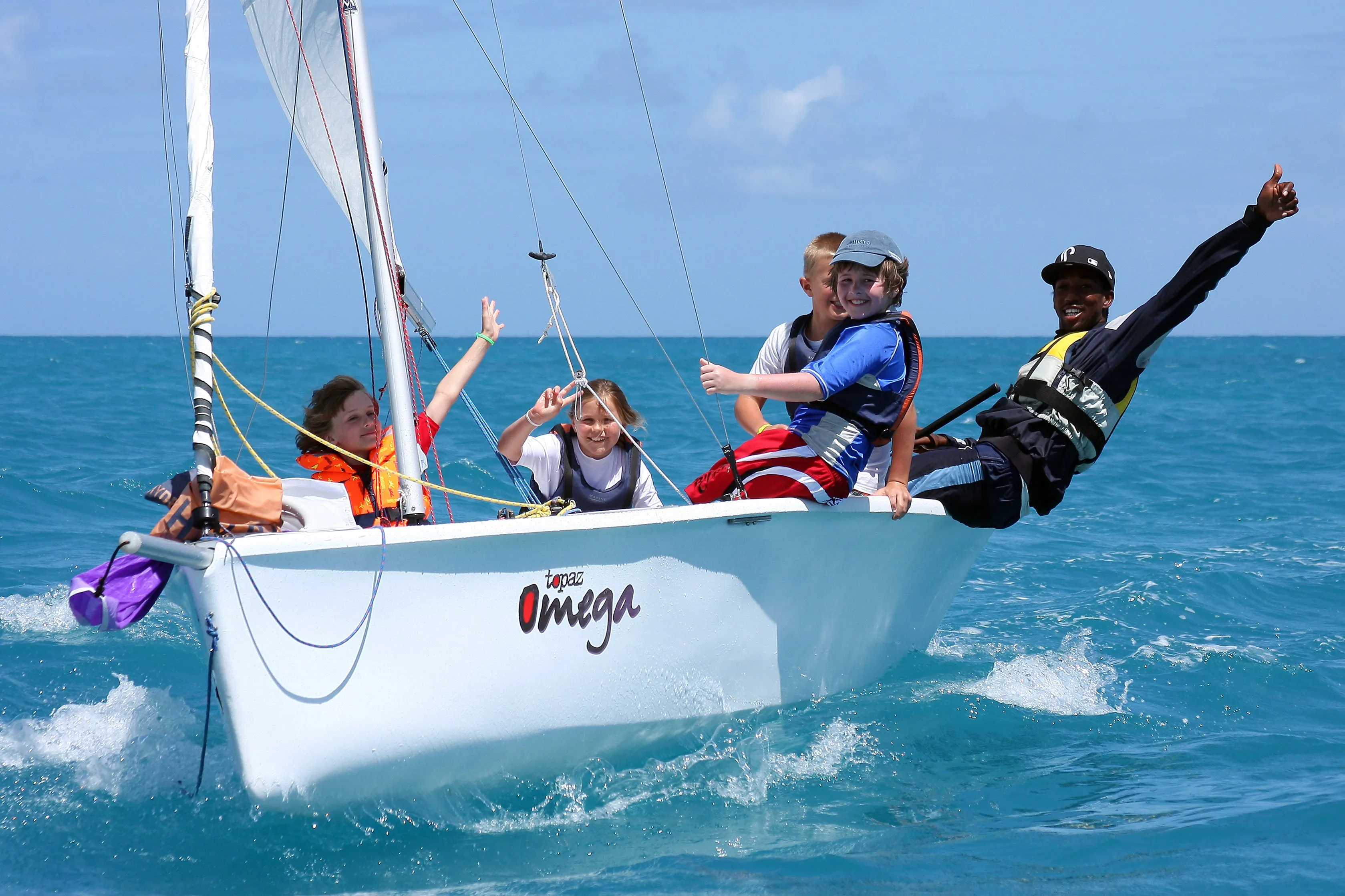 Topaz Omega Sailing Dinghy - POA