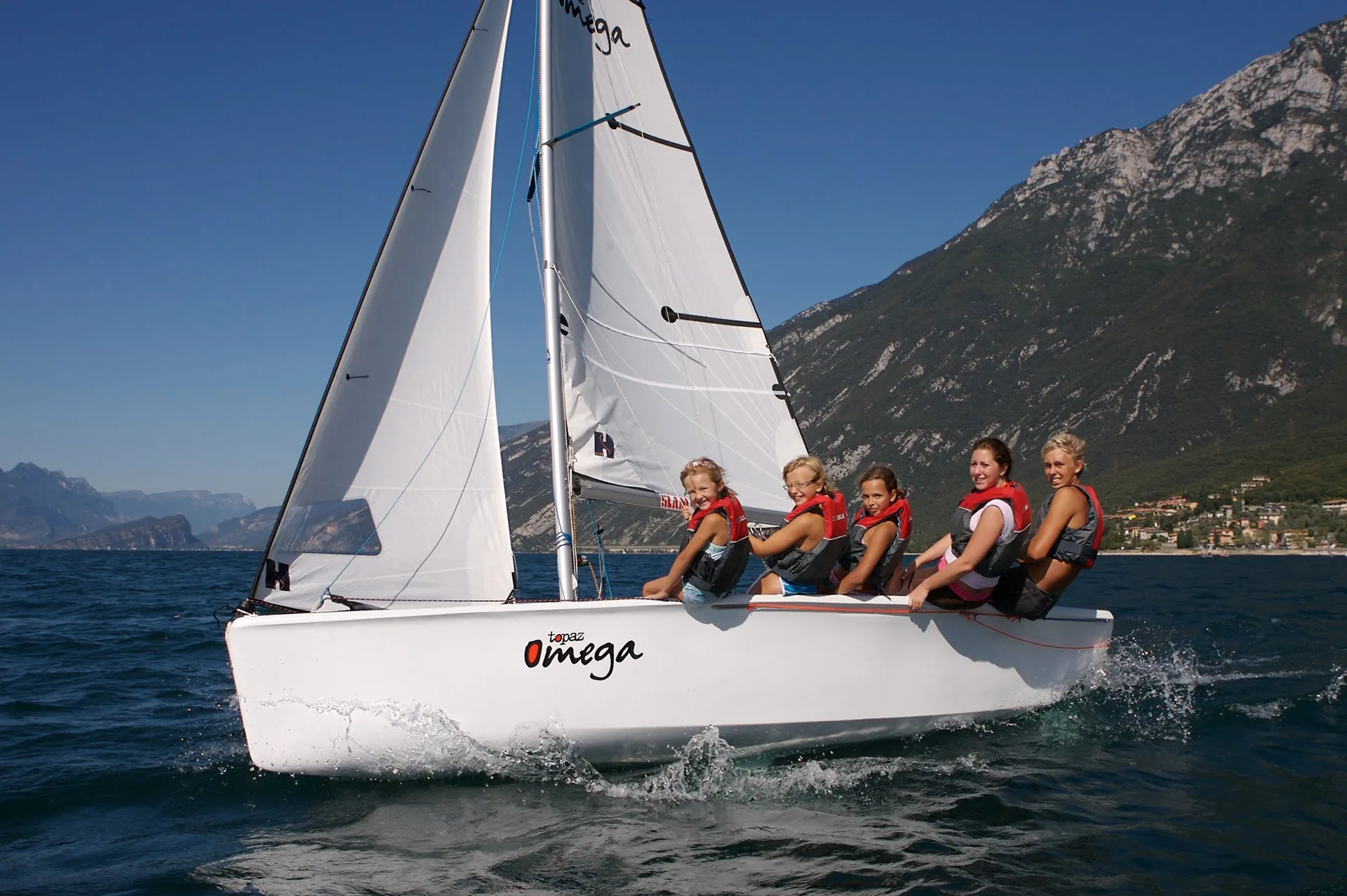 Topaz Omega Sailing Dinghy - POA