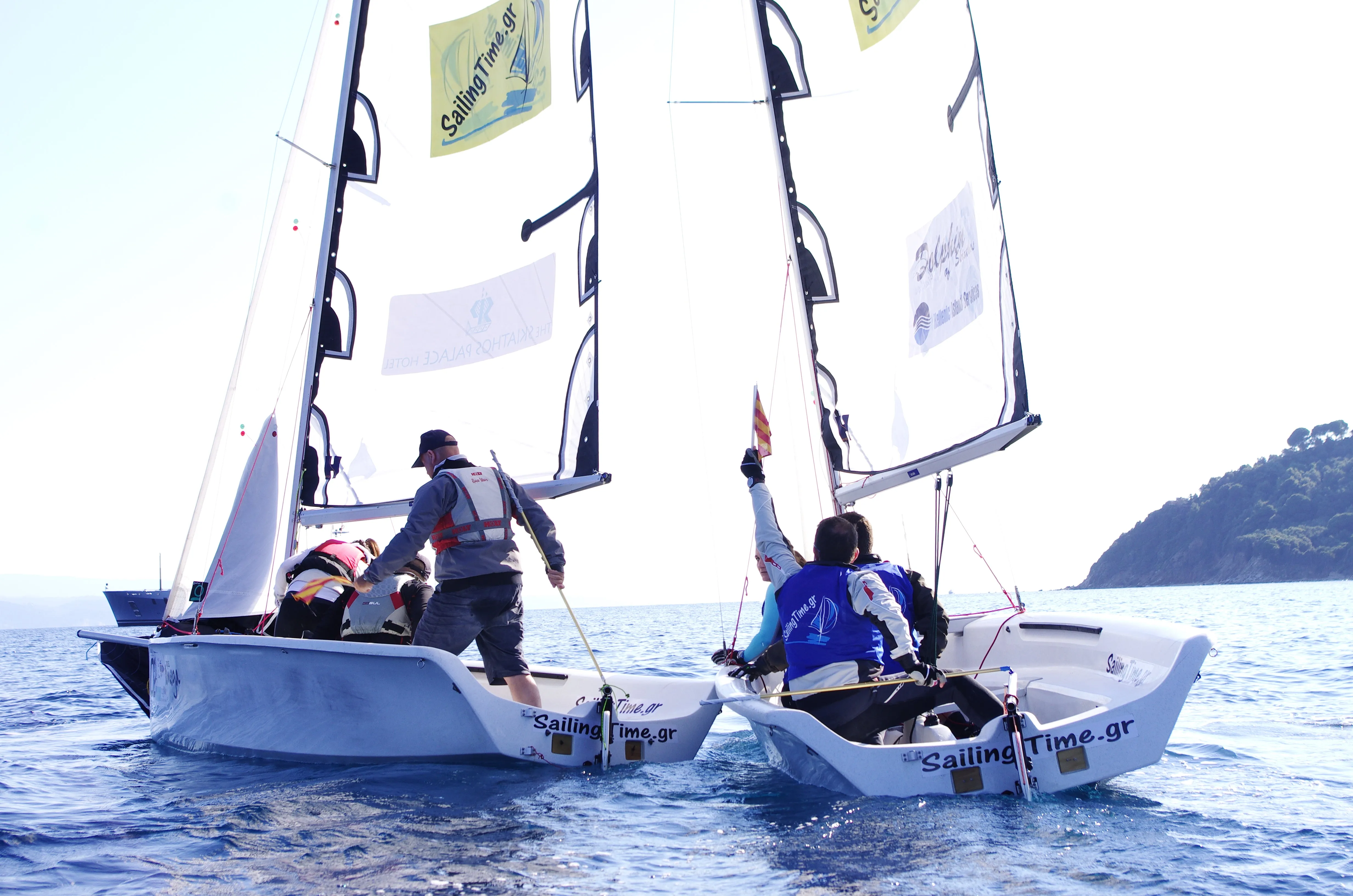 Topaz Omega Sailing Dinghy - POA