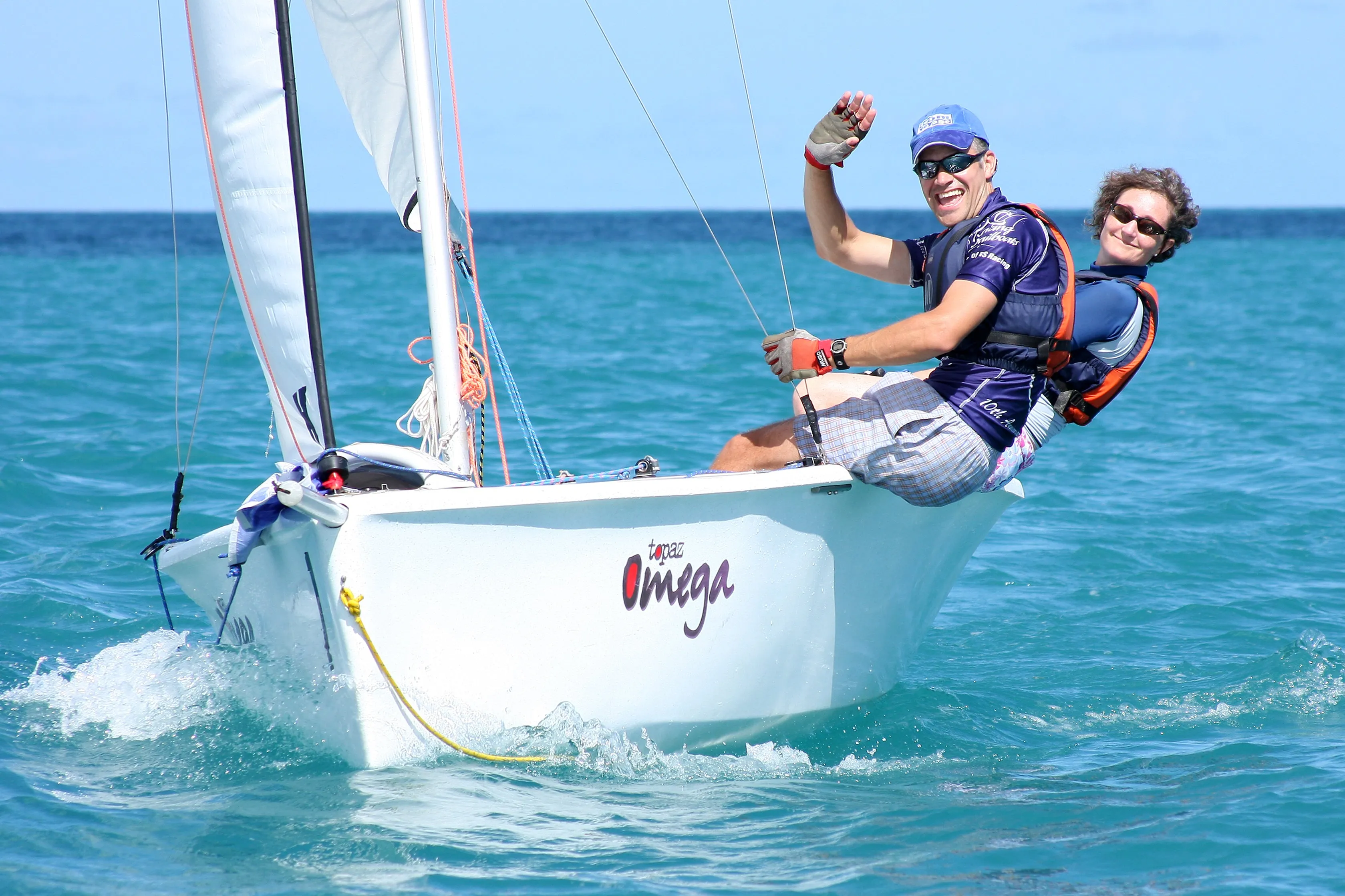 Topaz Omega Sailing Dinghy - POA