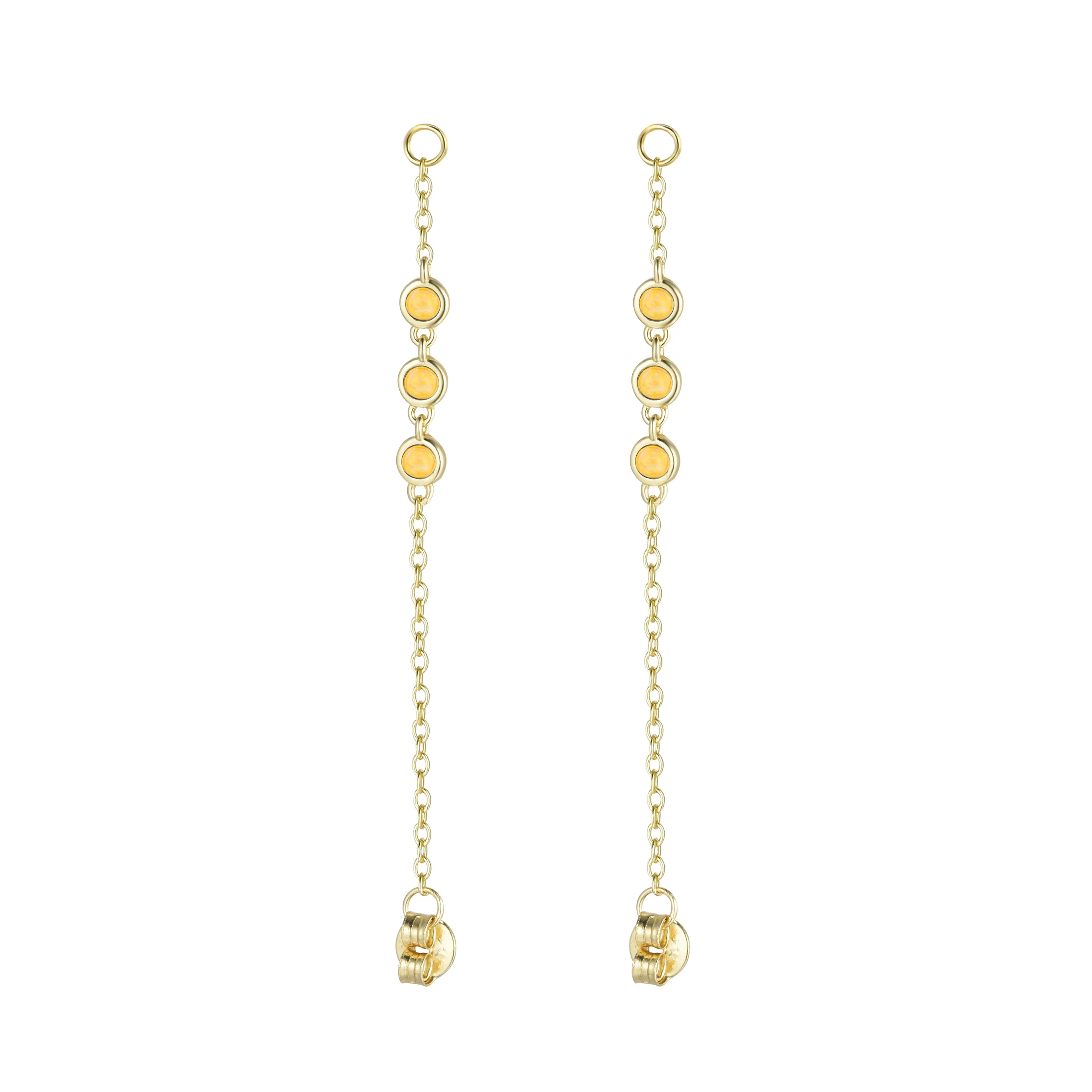 Triple Drop Chain Earring Enhancer