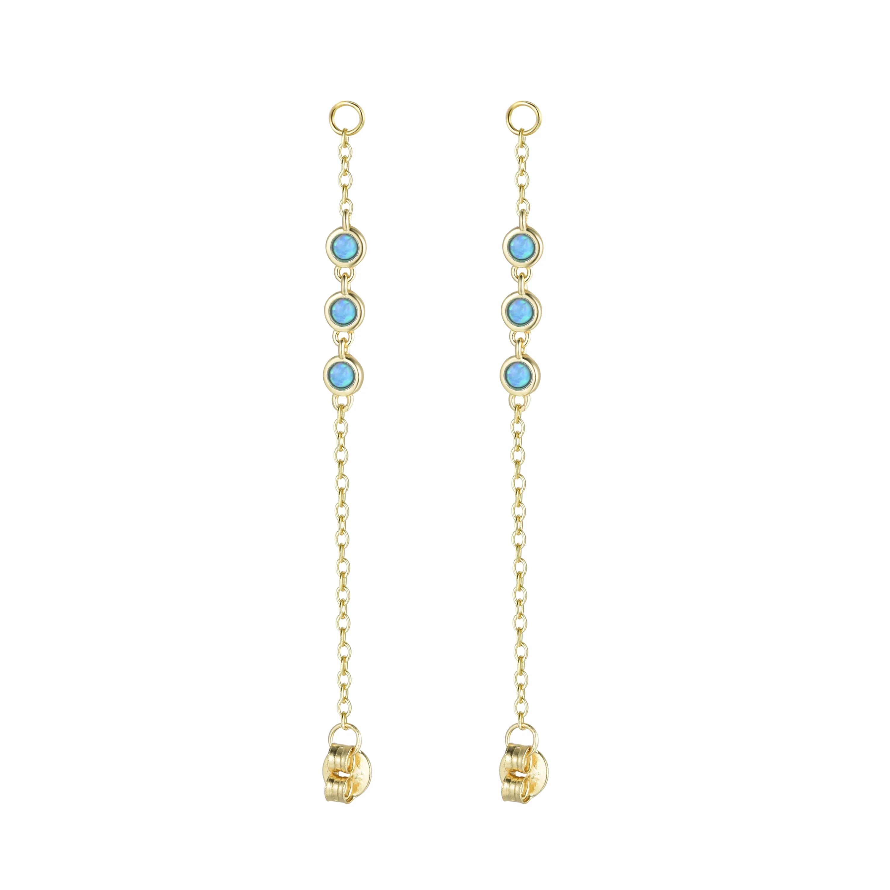 Triple Drop Chain Earring Enhancer